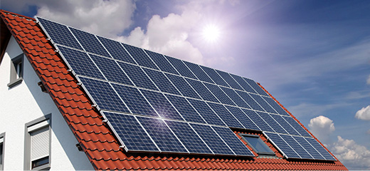 Best conditions for home solar systems